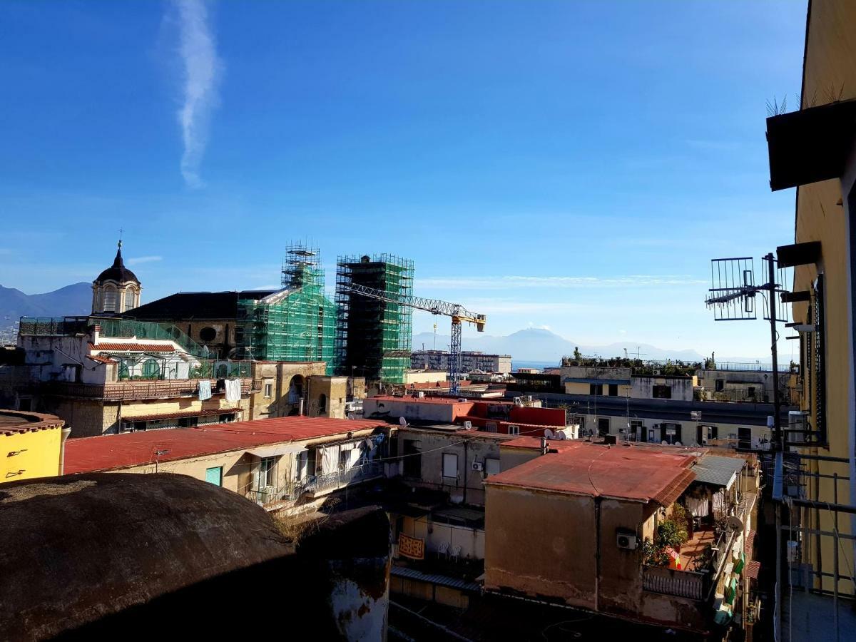I Tetti Del Centro Storico Apartment Naples Exterior photo